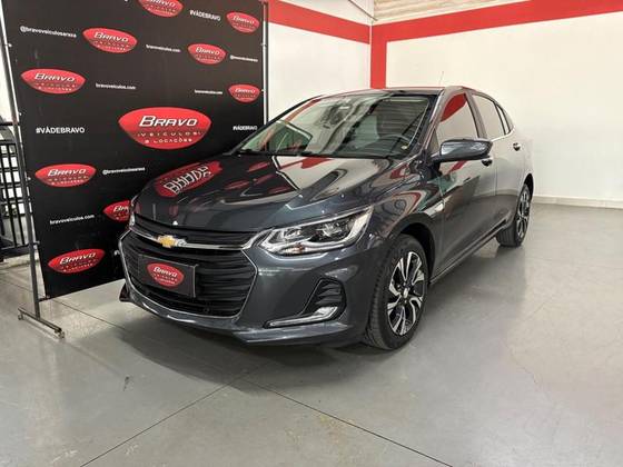 CHEVROLET ONIX 1.0 TURBO FLEX PLUS PREMIER AUTOMÁTICO